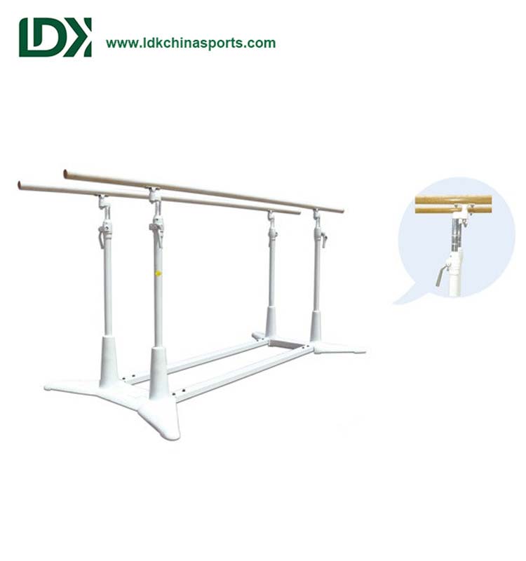 Wholesale The Gardens Soccer Courts -
 Gymnastics equipment used second hand parallel bars for kids – LDK