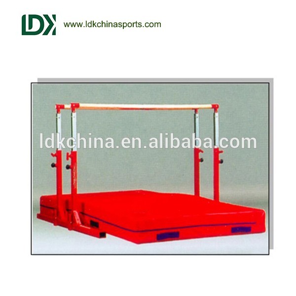 PriceList for Youth Basketball Goal - Movable adjustable training gymnastics equipment parallel bars for kids – LDK