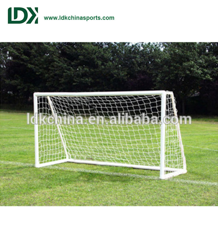 Free standing portable football goal metal soccer football stand