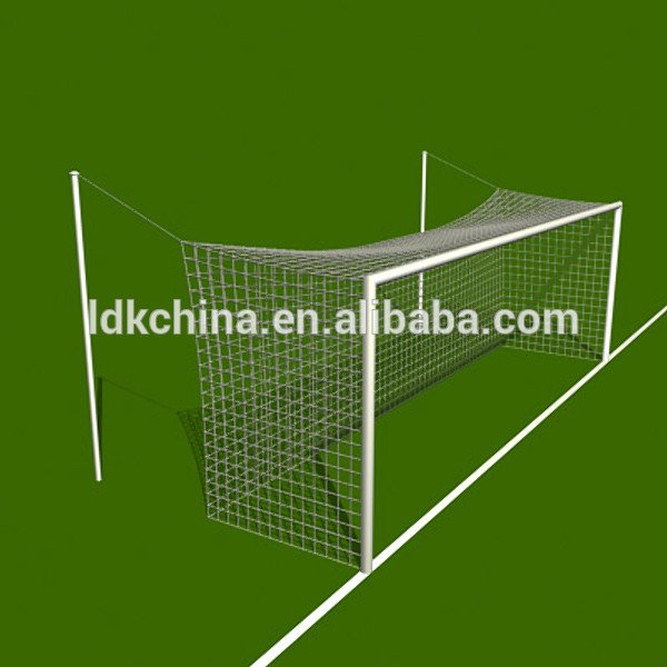 Football equipment 8′x24′ permanent aluminum soccer goals