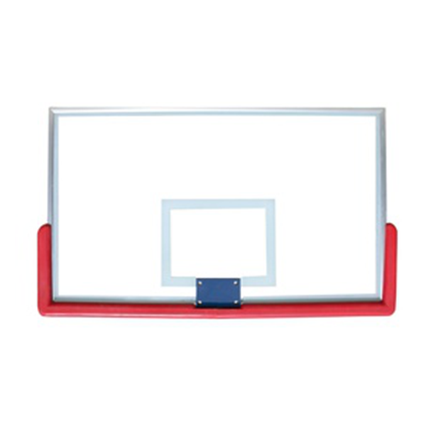 OEM manufacturer Basketball Shot Clocks For Sale - Organic Glass Basketball Board basketball backboard for sale – LDK
