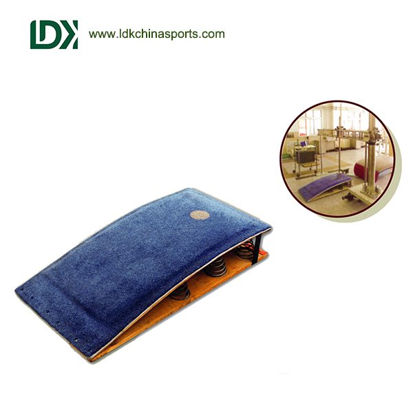 International standard gymnastic equipment hot spring board for gymnast