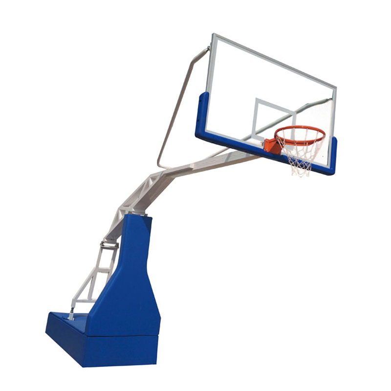 PriceList for Adjustable Basketball Goal Inground -
 High quality remote control foldable hydraulic basketball stand portable basketball stand base – LDK