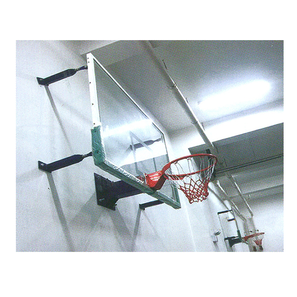 Hottest Indoor Wall Mounted Fixed Basketball Stand For Sale