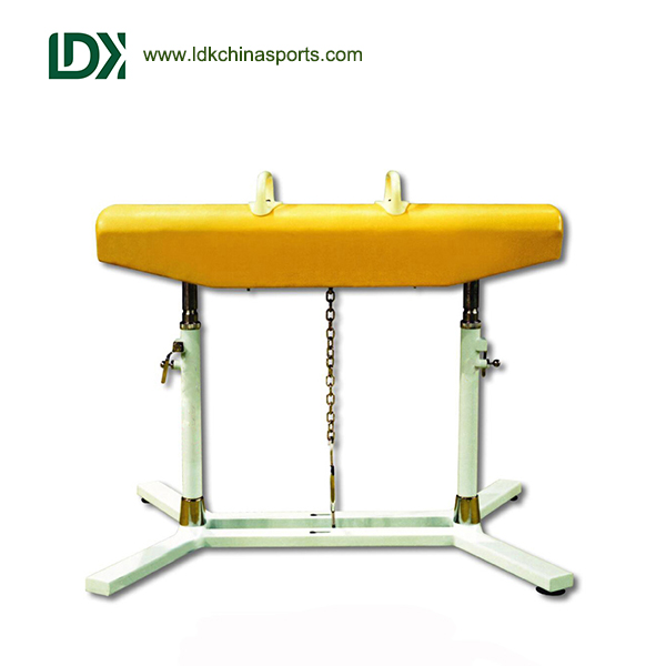 Gymnastic equipment pommel horse gymnastic pommel