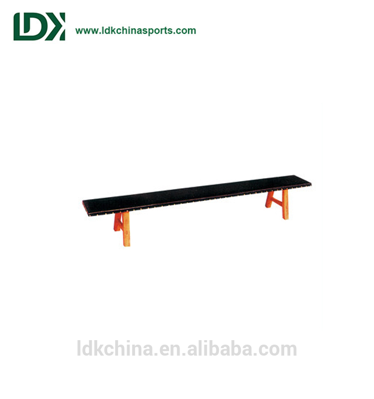 Gymnastic equipments wood gym bench for sale