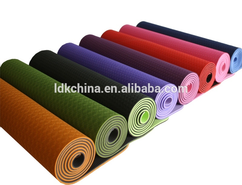 China Top Lever Custom Print Yoga Mat