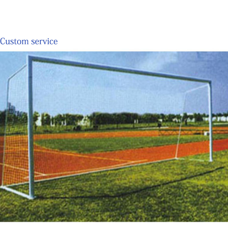 8' x 24' Soccer goals in aluminium for competition
