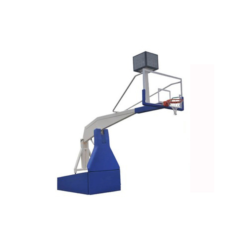 Cheap PriceList for Wall Mounted Basketball Hoop - Professional basketball hoop game hydraulic basketball hoop in store – LDK