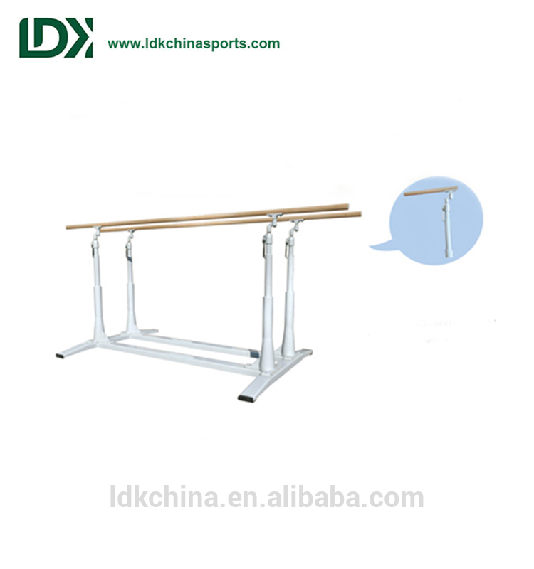 Shenzhen gymnastic equipment bar parallel bars for sale