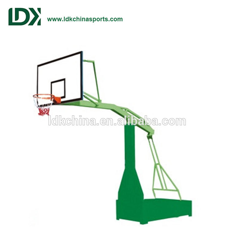 Factory Promotional Foldable Balance Beam - Top grade hot sale outdoor sport basketball stand – LDK