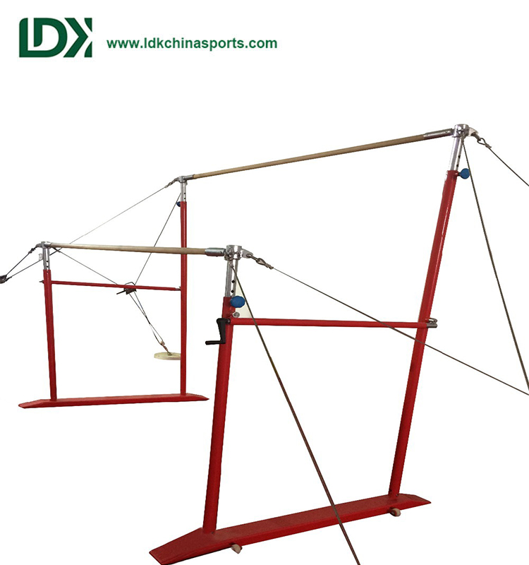 China Manufacturer for Basketball Goal Pole -
 Uneven bars for sale uneven parallel bars for sale gym equipment – LDK