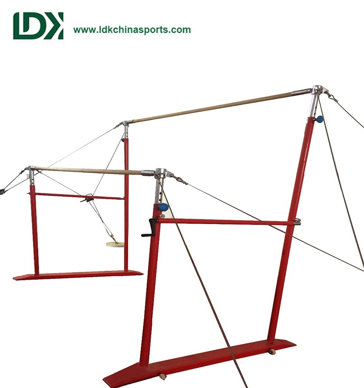 China Manufacturer for Basketball Goal Pole - Uneven bars for sale uneven parallel bars for sale gym equipment – LDK