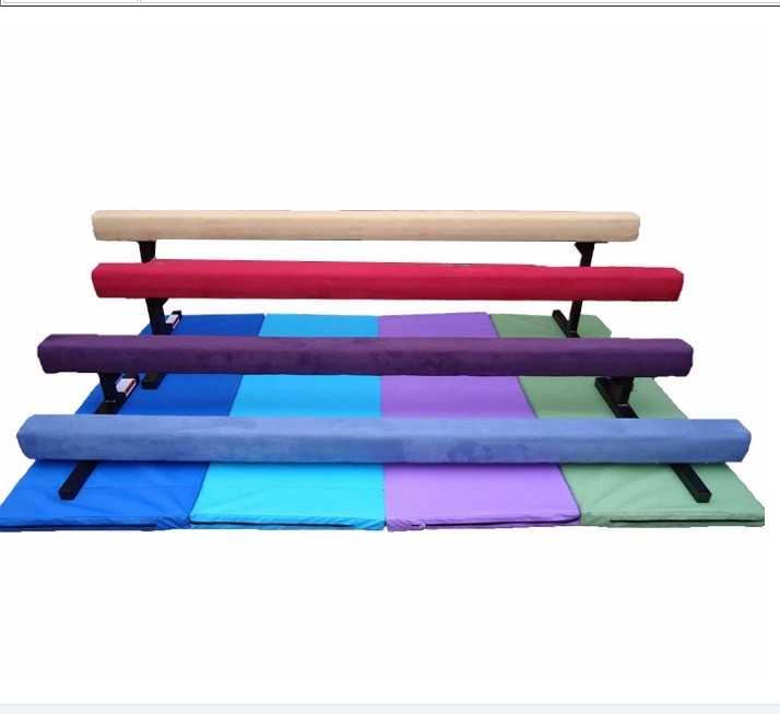 OEM China A Gymnastic Bar - Customized gymnastics beam floor balance beam with gym mats – LDK