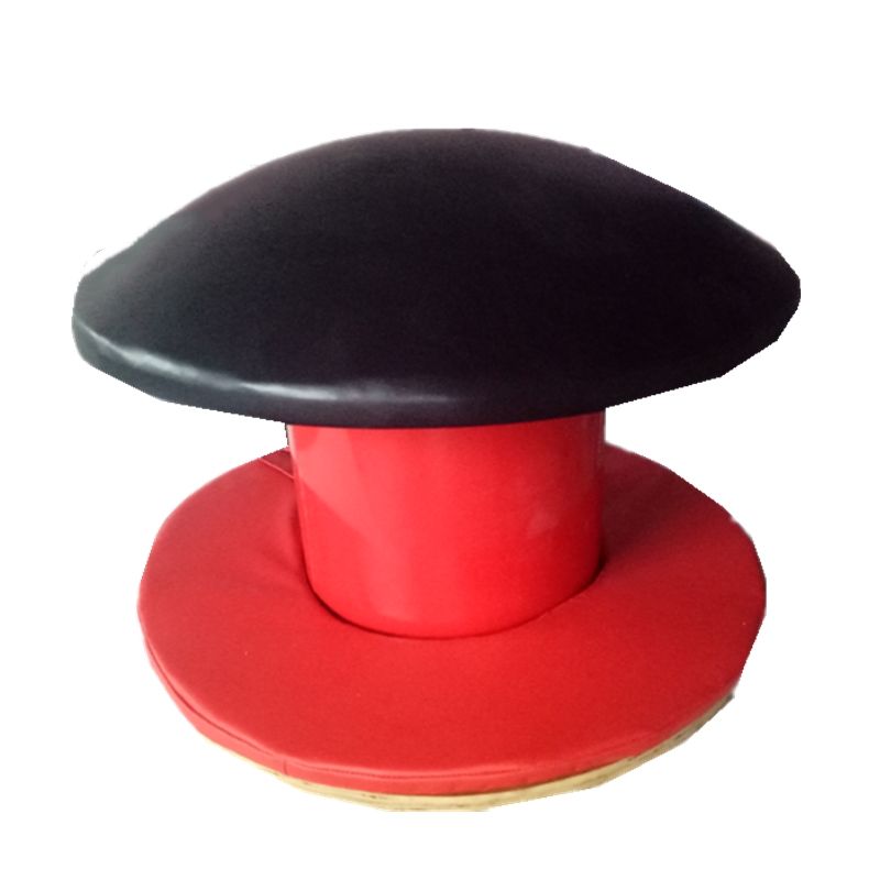 Suede gymnastic equipment mushroom equipment for sale