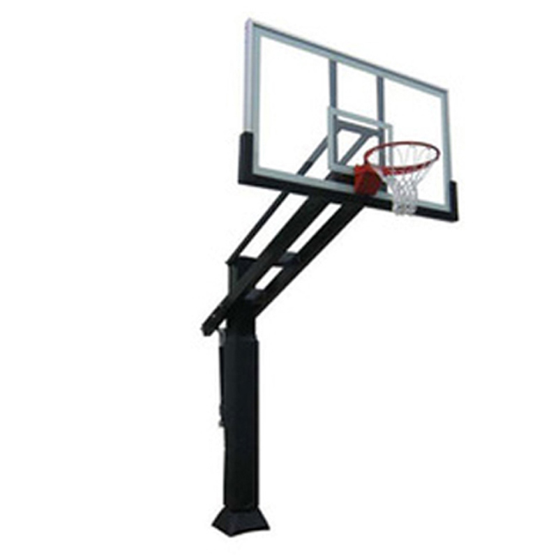 Wholesale Gymnastics Gym Equipment - Cheap hot sale height adjustable inground basketball stand basketball hoop – LDK