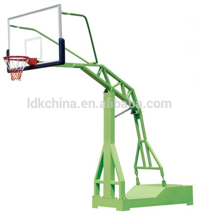 Personlized ProductsJunior Basketball Rim -
 Top quality gym facility manual hydraulic basketball stand for competition – LDK