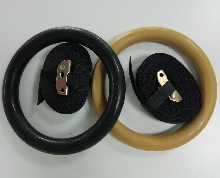 China Best Price For Official Basketball Hoop 19 New Nylon Gymnastic Rings Straps Abs Gym Gymnastics Rings For Sale Ldk Factory And Manufacturers Ldk