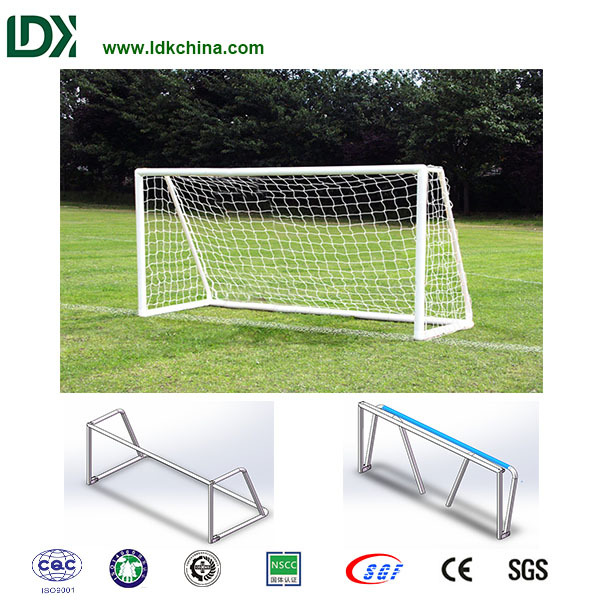 Professional soccer training outdoor stadium 2x1m folding soccer goal
