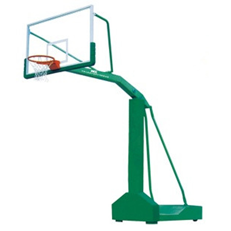 Outdoor School/Court Basketball Backstops Basketball Hoop Tempered Glass Backboard On Sale