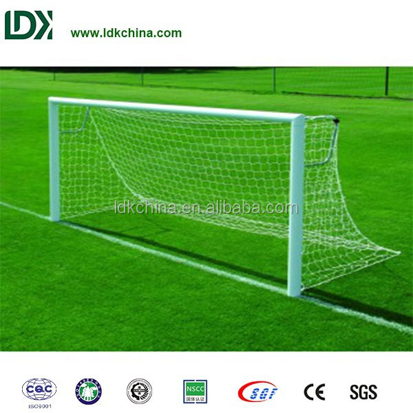 China Cheap price Human Shaped Punching Bag - Buy discount metal aluminum soccer goal post football goal with nylon network – LDK