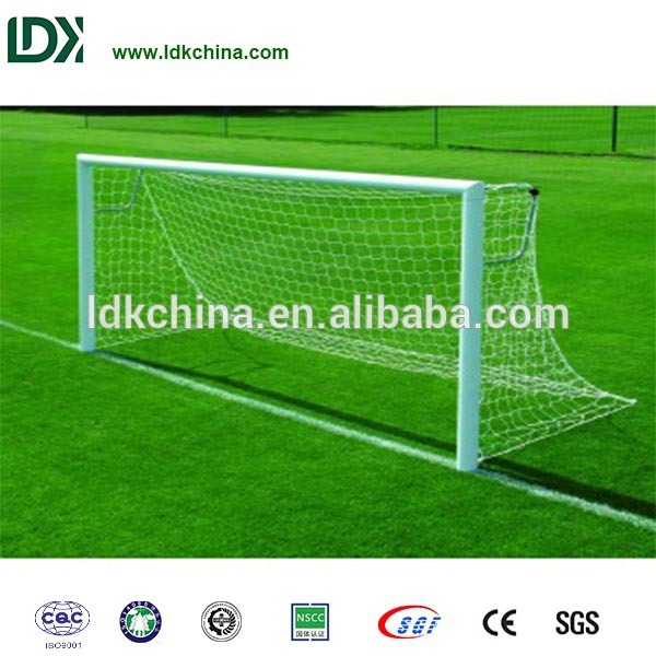 Factory Supply Nba Basketball Hoop - Buy discount metal aluminum soccer goal post football goal with nylon network – LDK