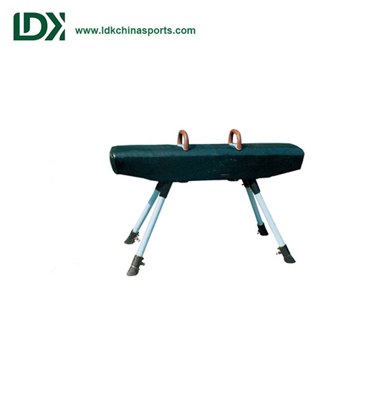 Personlized ProductsHome Gymnastics Equipment -
 Used For Competitions High-Quality Artistic Gymnastic Pommel Horse For Sale – LDK