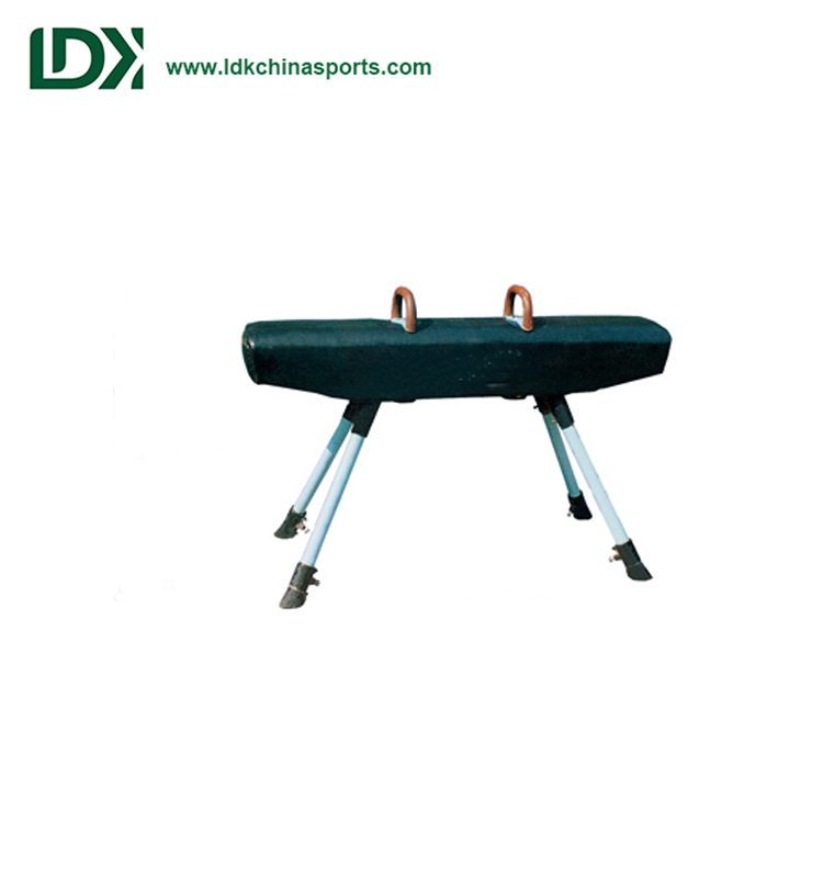 China Manufacturer for Professional Basketball Ring - Used For Competitions High-Quality Artistic Gymnastic Pommel Horse For Sale – LDK