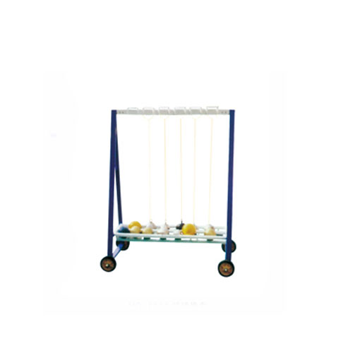 Low MOQ durable track and field equipment hammer throw carrying cart