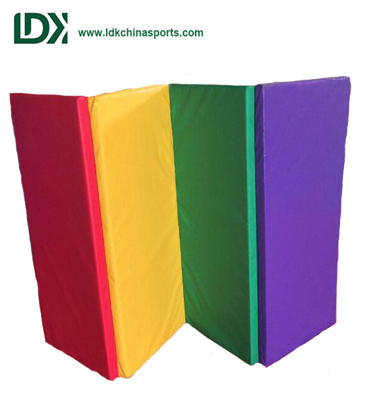Top Quality Basketball Goal Professional -
 Folding equipment mat folding gym mat kids folding play mat – LDK