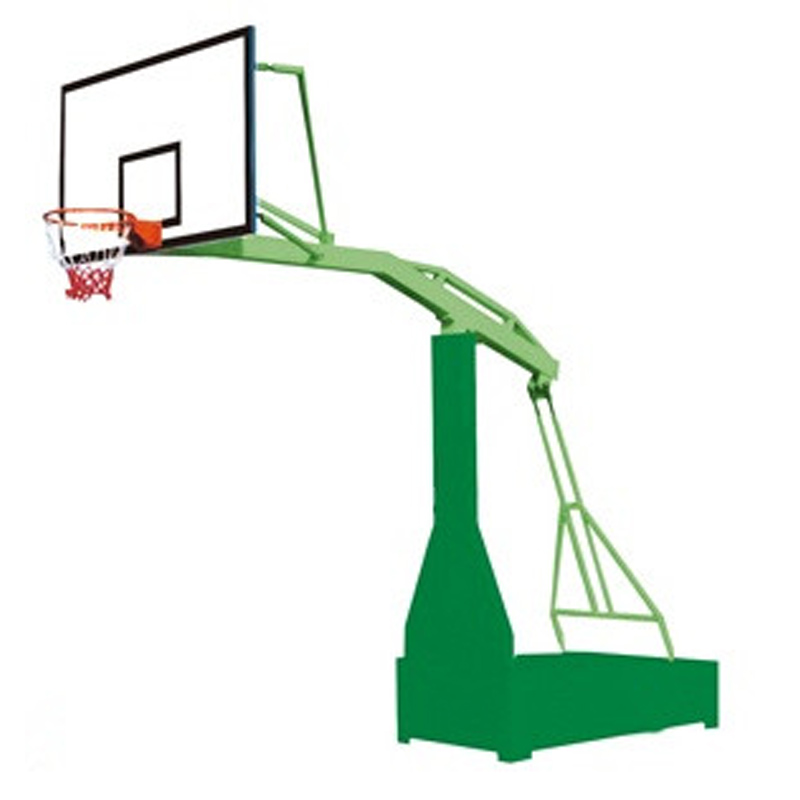 Outdoor high quality portable basketball stand academy sports basketball hoop