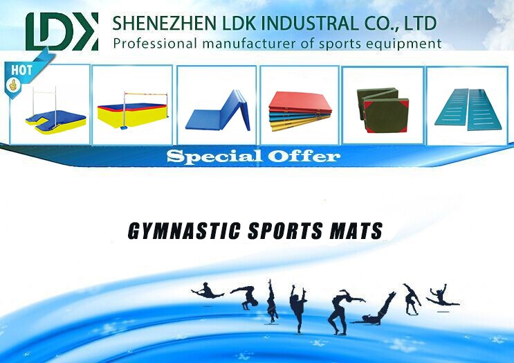Sports Equipment three folding sports mat gymnastics mattress