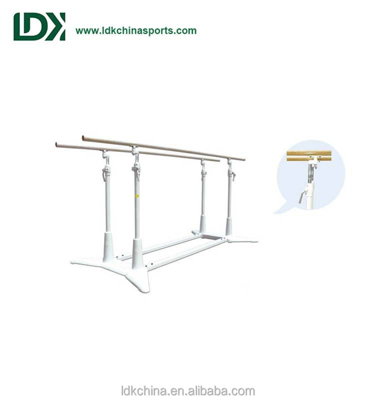 2021 durable gymnastic parallel bars for competition