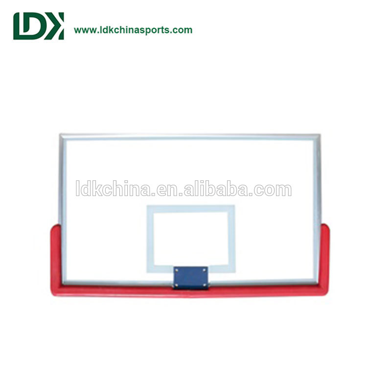 OEM/ODM Supplier Octagon Gymnastics Mat Cheap - Hot Sale Basketball Equipment Tempered Glass Backboard For Sale – LDK