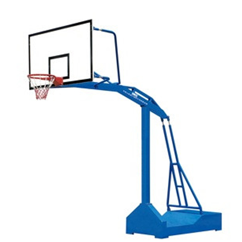 High Quality for Metal Basketball Goal -
 Outdoor basketball training equipment portable basketball stand – LDK