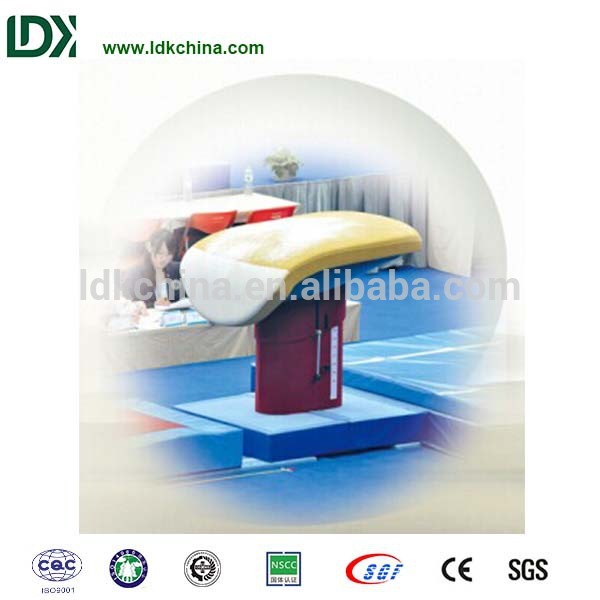Factory price cheap gymnastics equipment vaulting table for sale