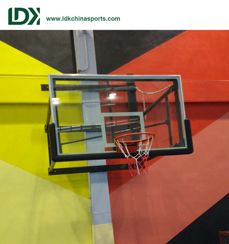 High definition Pro Court Basketball Hoop -
 Wall Mounting Basketball Hoop Basketball Backstop Basketball Goals – LDK