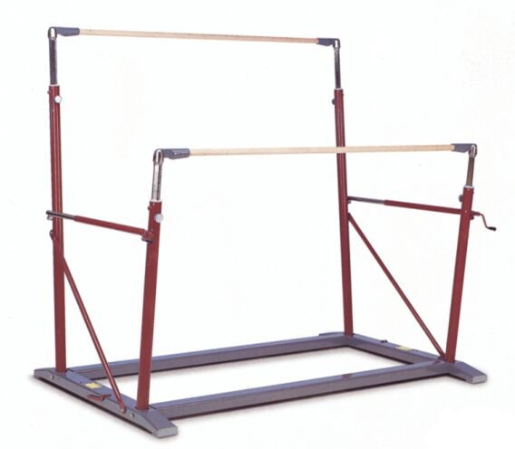 Premium quality low price gymnastic equipment woman parallel bar for sale
