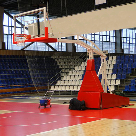 OEM/ODM China Exercise Floor Mats -
 Basketball Club Training Portable Elastic Balance Basketball Stand – LDK