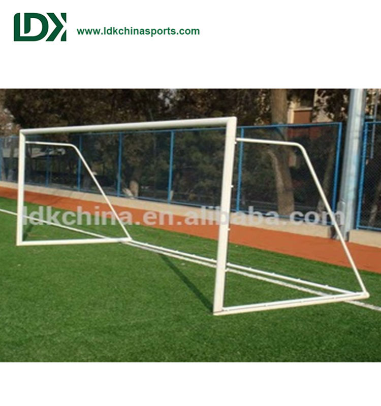 Easy moving 2x1m aluminum folding soccer goal