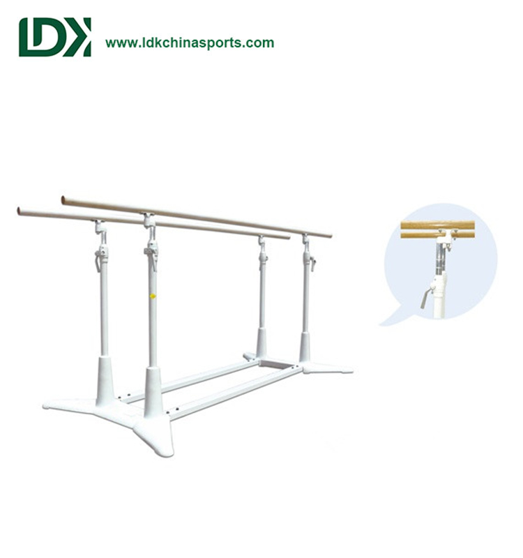 Gymnastic equipment 1.4-1.7m height parallel bars