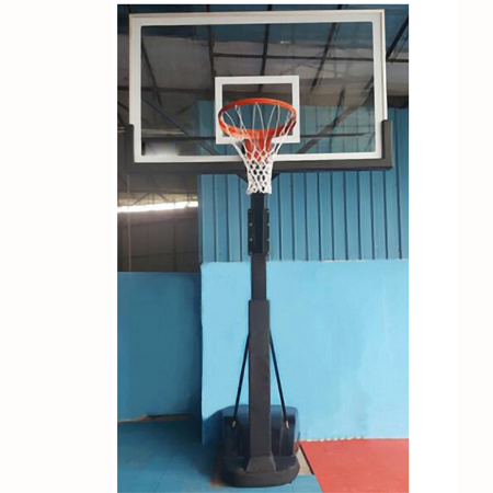 Quality Inspection for Folding Gymnastic Beam - Best Fixed Height Portable Basketball Hoop Stands For Sale – LDK