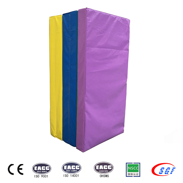 Waterproof High Quality Folding Mat tumbling mats gymnastics