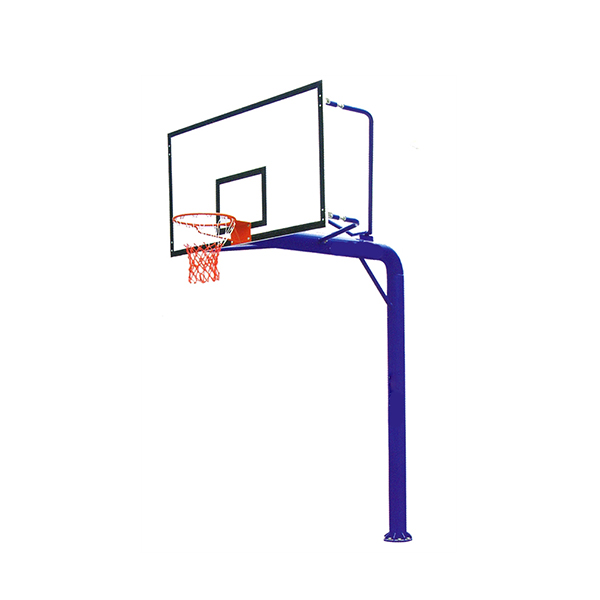 Outdoor school inground basketball stand lightweight basketball hoops