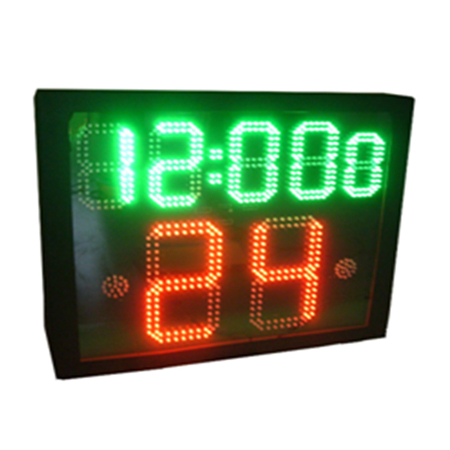 Wholesale Price Gymnastics Mats For Protection Wall Padding - 24 second basketball digital clock – LDK