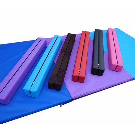2018 New Kids Gymnastics Equipment Folding Balance Beam For Sale