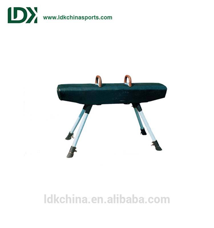 Low price steel gymnastics equipment pommel horse for kids