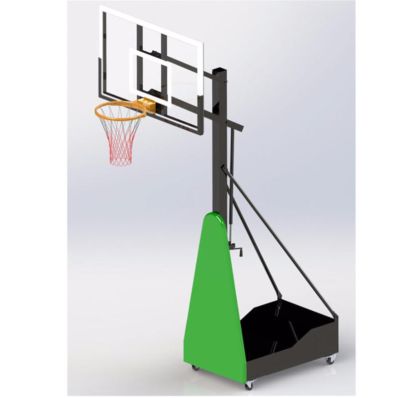Wholesale mini adjustable basketball stand basketball and hoop