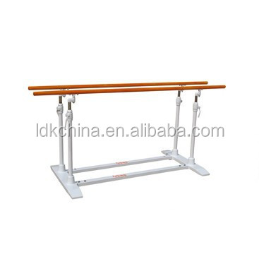 Binnenshuise warmste fiksheid toerusting hoogte verstelbaar gimnastiek parallel bars gebruik huis te koop