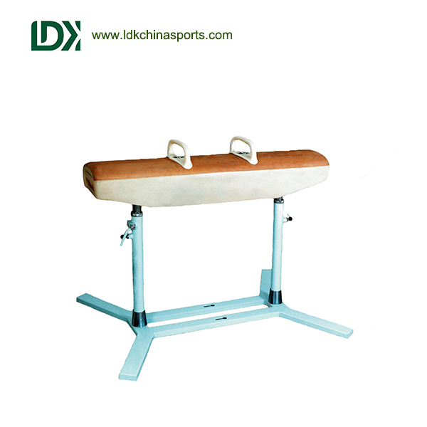 Standard competition gymnastic equipment pommel horse for sale